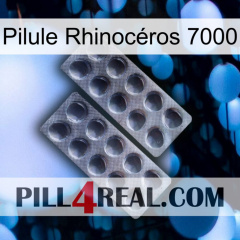 Pilule Rhinocéros 7000 31